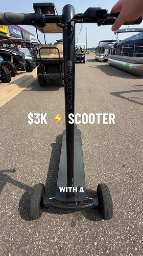2022 Cycleboard Rover Review: Unique Three-Wheel Electric Scooter