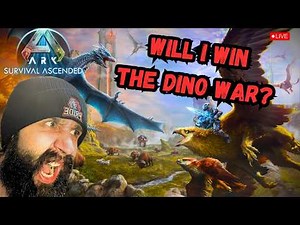 🔴 Raptor Army Begins! Dino War Gets Serious - ARK Survival Ascended Part 3