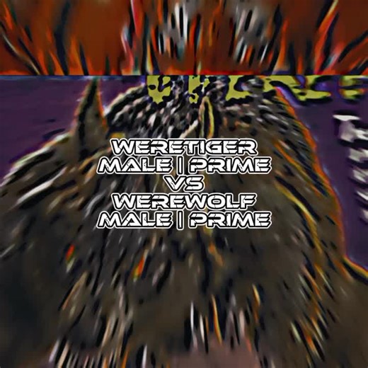 Epic Weretiger vs Werewolf Battle: Who Will Reign Supreme?