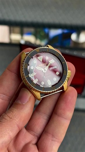 Seiko 5 Sports Brian May Limited Edition SRPH80