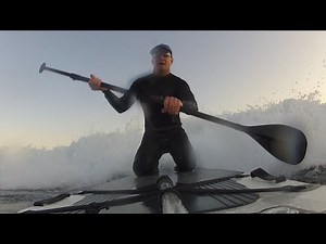 Paddle Board Unbox & Surfing Test Ride