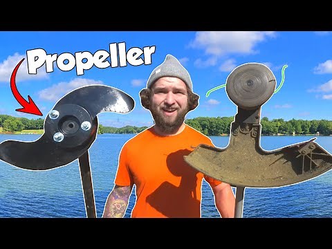 Weed Eater Boat Motor, Will It Work?