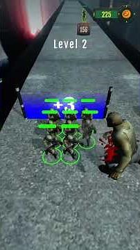 playing zombie shooter 3d - dead raid