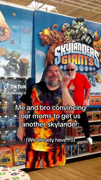 Jack Black Skylanders Meme Cut