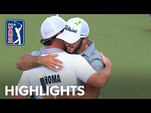 Max Homa’s winning highlights from Wells Fargo 2019
