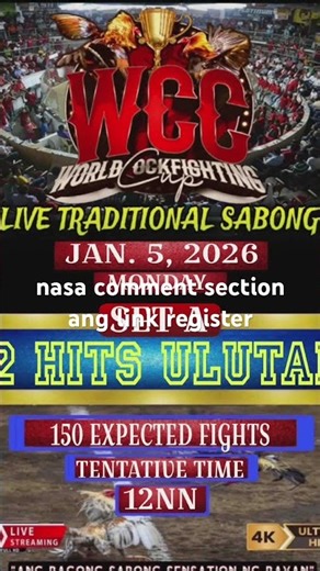 open na ang online sabong registration pitmaster wpc