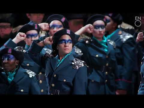 ENO Aida - Triumphal March ǀ English National Opera