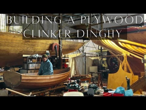 Building our plywood clinker dinghy / Part 2 Planking (EP54)