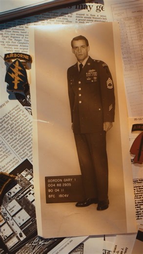 Earlier this year, Fort Gordon was redesignated in honor of Master Sgt. Gary Gordon, who gave his own life to save his brothers in arms. His name and memory live on for a new generation of soldiers. The story, the bravery and sacrifice, never forgotten. Sine Pari | U.S. Army Special Operations Command