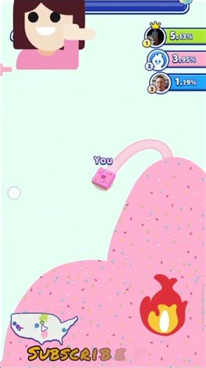 Paper.io 2 gaming #viral #ytshorts #shortfeed #reel#games #satisfying #satisfyingvideo