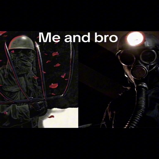 Me and @Steven #theprowler1981 #mybloodyvalentine3d #slashers #slashersedit #meandbro