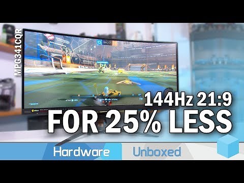 MSI MPG341CQR Review, The Best 144Hz Ultrawide for Gamers
