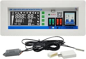 New Version Automatic Digital Temperature and Humidity Incubator Controller XM-18SW Controller
