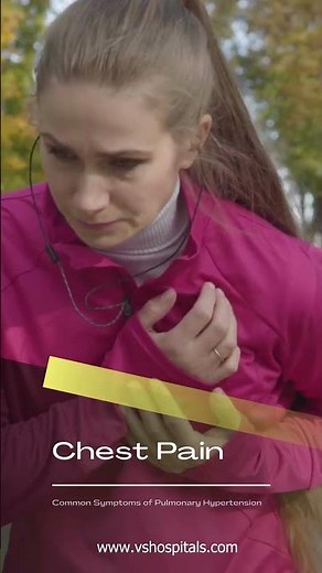 Know the Signs: Common Symptoms of Pulmonary Hypertension #changeyourmindsetchangeyourlife