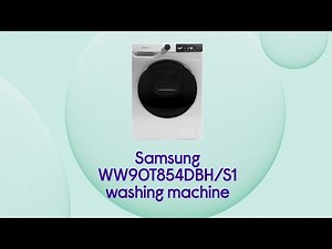 Samsung QuickDrive WW90T854DBH/S1 Washing Machine - White | Product Overview | Currys PC World