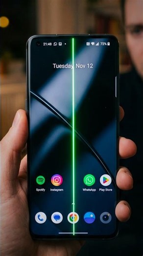 Your Phone Isn’t Safe? Green Line Issue Explained 😨
