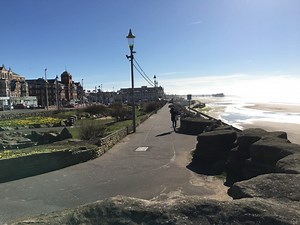 Blackpool North Shore from Bispham to North Pier - Live Blackpool