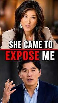 She Came To Expose Me On National TV. Instead She Called Me A...