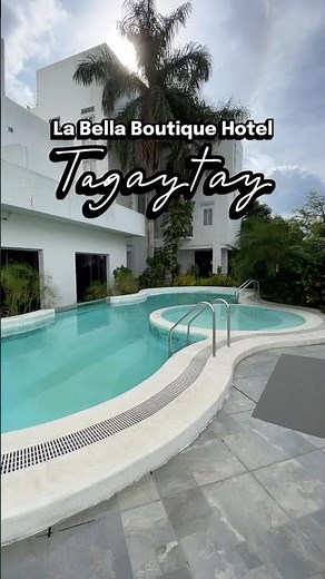 La Bella Boutique Hotel 💎 a hidden gem in Tagaytay 🇵🇭 relaxing, aesthetic place