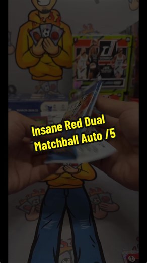 TOPPS MERLIN IS UNREAL! ERLING HAALAND KEVIN DE BRUYNE RED DUAL MATCHBALL AUTO /5!! 🤯🤯 #topps #haaland #mancity #debruyne #thehobby