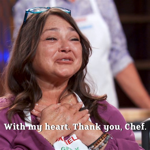 Watch out, this is just the beginning for Daniela. 🫶🥹 | MasterChef