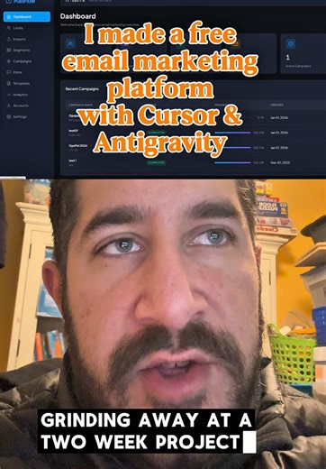 I Built My Own Email Engine — Saving $200–$500/Month While Sending 200–1,000 Emails/Day Two-week build. No pay-per-send SaaS. I spun up an internal email platform that: \t•\tRotates multiple inboxes to protect domain reputation \t•\tAuto-throttles volume and maintains warm-up \t•\tLets me run multi-accounts under one login \t•\tPushes a few hundred to ~1,000 emails/day reliably Why it matters: owning the infrastructure = lower cost, better deliverability, and faster iteration. This is where smal