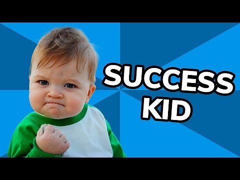 Success Kid: The Most Famous Baby on the Internet | Meme History