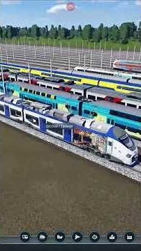 Transport Fever 2 Rennen 🚆 XXL S-BAHN Rennen mit 20 Zügen 🚆S-Bahn / Regio
