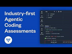 Agentic Coding Assessments Built for How Engineers Work Today | Only on CodeSignal