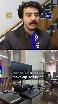 Internet blackout disrupts classes amid Iran's digital shutdown