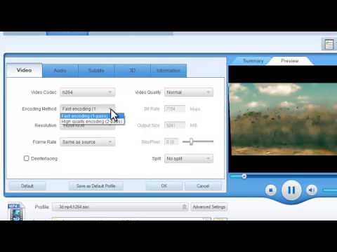 How to rip Blu-ray 3D to SBS 3D with DVDFab 9