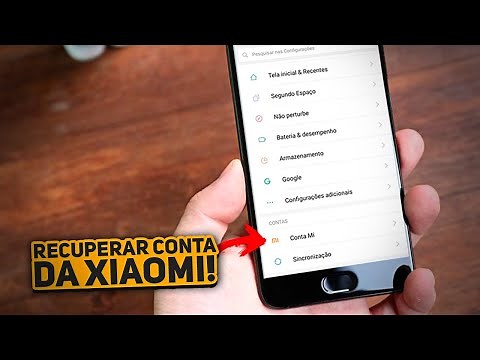 How to recover your XIAOMI MI CLOUD ACCOUNT!