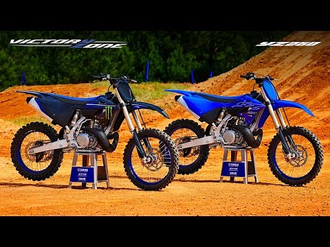 2022 Yamaha YZ250 & YZ250 Monster Energy® Yamaha Racing Edition