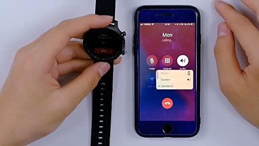 How to connect with iOS iphone and make bluetooth call