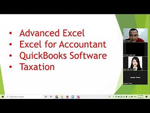 Job Training for Senior Accountant Video Lesson 1