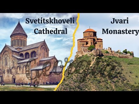 Discover the Ancient Wonders of Mtskheta: 1000-Year-Old Svetitskhoveli Cathedral & Jvari Monastery