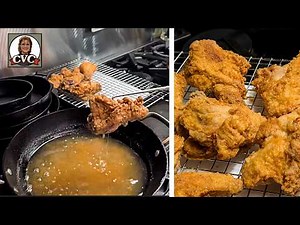 Old-Fashioned Chicken 👵 Mustard Fried Goodness ✨ Southern Sunday!