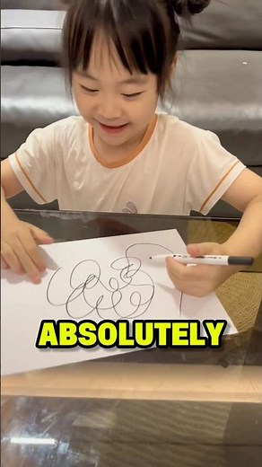 Can She Turn This Scribble into Art?