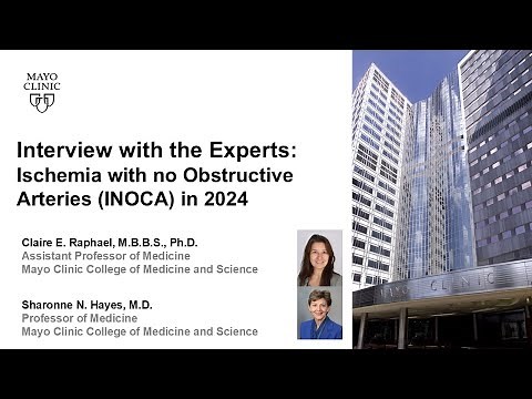 Ischemia with No Obstructive Arteries (INOCA) in 2024