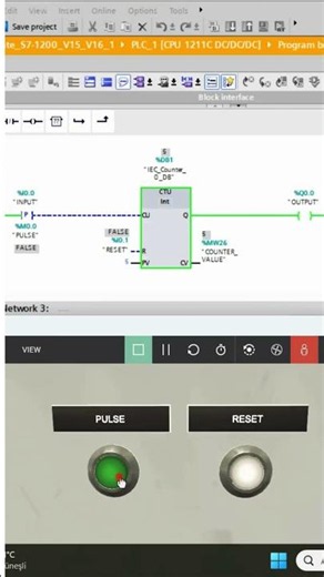 CTU Counter Logic in TIA Portal | Easy Tutorial