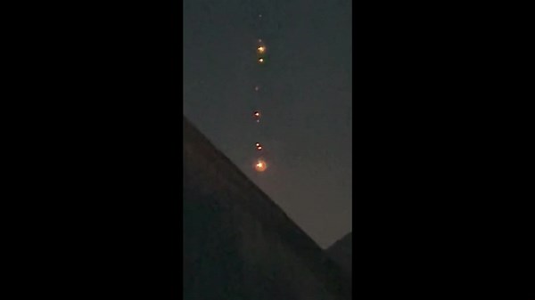 Explosions heard after unidentified kamikaze UAV shot down in Gomel, Belarus