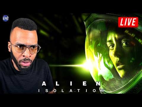 🔴I'VE DUCKED ALIEN FOR 10 YEARS... | Alien Isolation First Time Playthrough | PT. 1