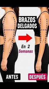 Rutina para brazos delgados y definidos con mancuernas #brazosfirmes #brazostonificados