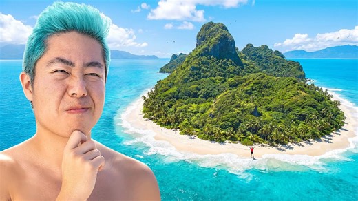 Extreme hide and seek on a private island!