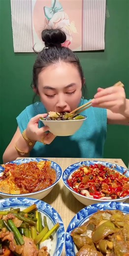 볶음 요리 5종 시식 쇼, Stir-fried 5 cuisine tasting show| LIN VLOG먹방 #10456