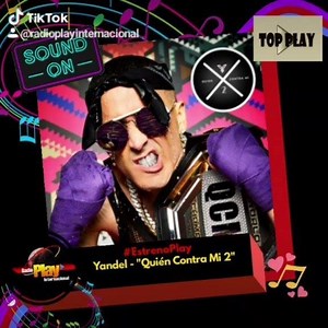 .#EstrenoPlay🎙️ en el .#TopPlay🔝 ▶️ 🎵🎶 @yandel presenta "Quién contra Mi 2" un álbum de grandes colaboraciones y único en su contenido. Suena #TalentoInternacional #Now🔉🎶. ➡️ solicitala ya en: 📻www.radioplayinternacional.com 🎸👩‍🎤👨‍🎤🎹🎻🎺 ℹ @sonymusicec #Music #Musica #ZonaSinLimites #Famosos #artista #Artistas #Banda #YoSoyPlay #PlayTv #PlayMagazine #RadioPlay #Instanmusic #newmusic #nowplaying #listening | Radio Play Internacional