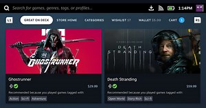 Valve introduces game compatibility rating system for Steam Deck