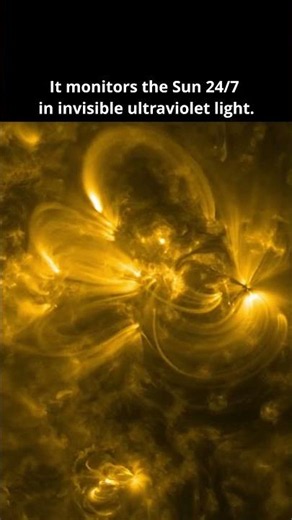 NASA's SDO - The Eye That Never Blinks #space #astronomy