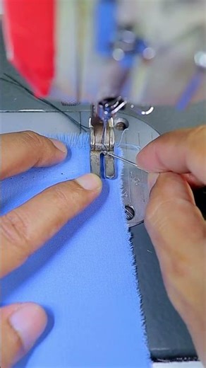 SEWING WRINKLE USING NEEDLE 23