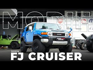 MODIFIKASI TOYOTA FJ CRUISER | LEBIH GAGAH DENGAN LIFT KIT ICON VEHICLE DYNAMICS ORIGINAL AMERIKA